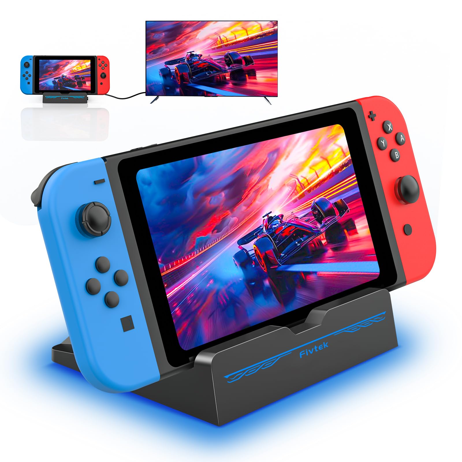 【ハヤヤッコ！】Switch Nintendo Switch Amazon.com: Switch TV Dock Compatible for Nintendo Switch